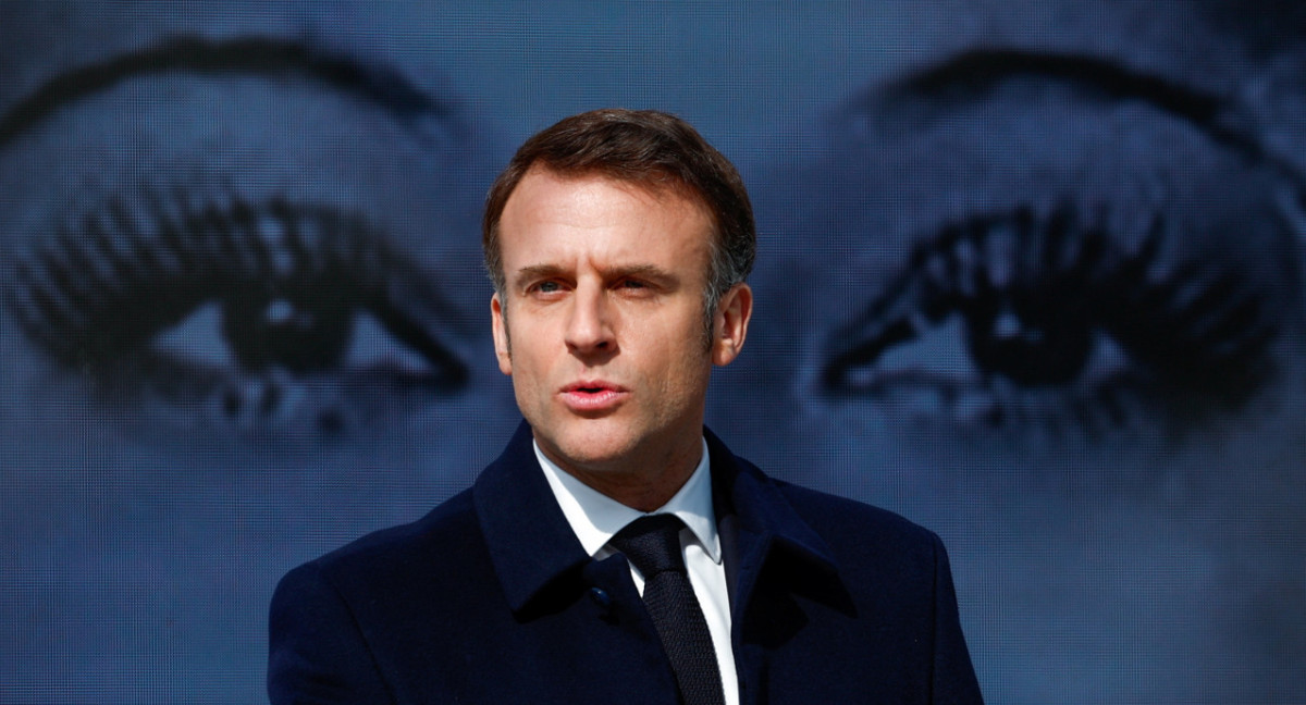 Emmanuel Macron. Foto: REUTERS.