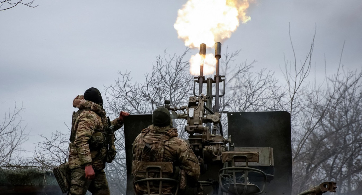 Guerra Rusia-Ucrania. Foto: Reuters