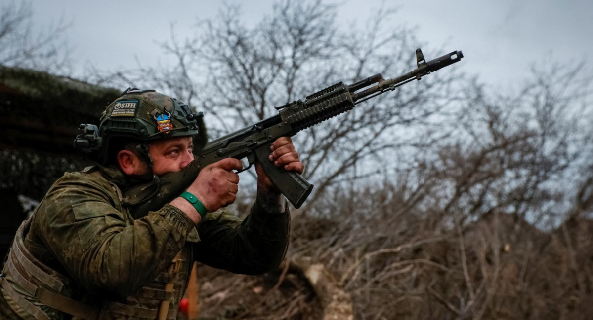 Guerra Rusia-Ucrania. Foto: Reuters