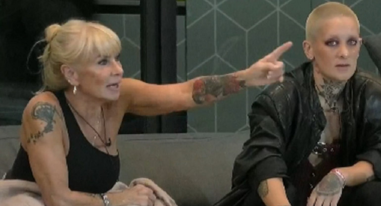 Isabel y Furia, Gran Hermano. Foto: captura