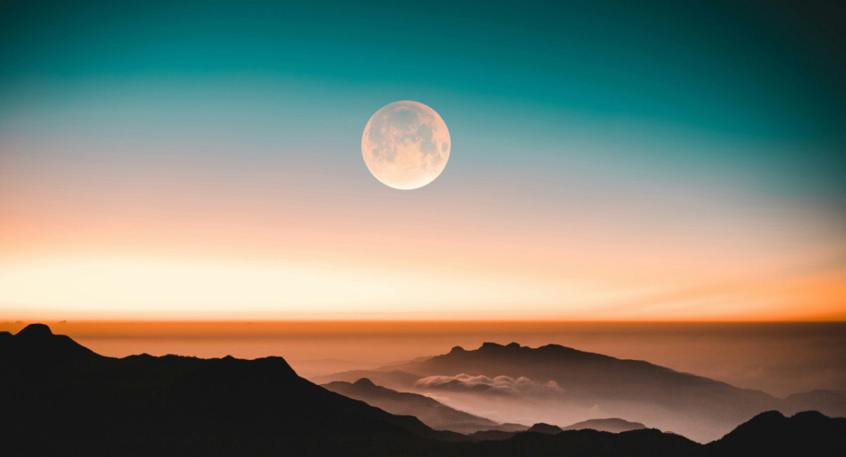 Luna llena. Foto: Unsplash