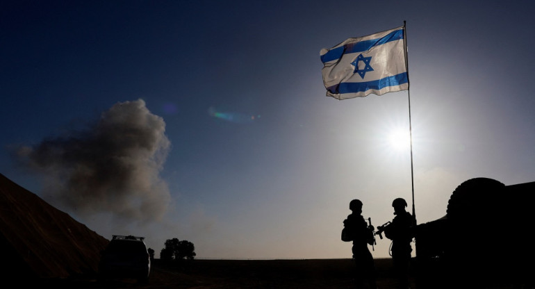 Ejército de Israel; Gaza. Foto: Reuters.