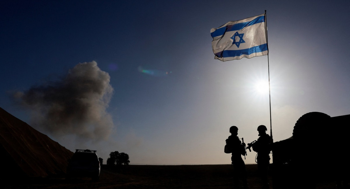 Ejército de Israel; Gaza. Foto: Reuters.