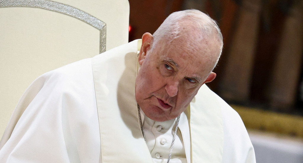 Papa Francisco. Foto: Reuters.