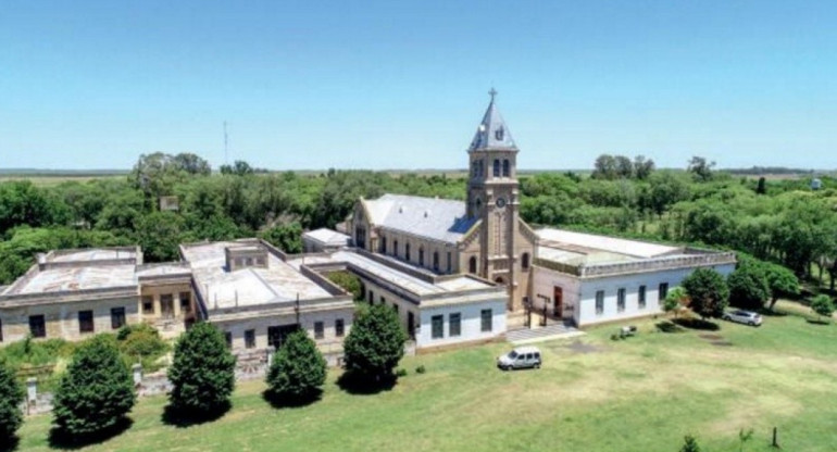 Aarón Castellanos. Foto: Turismo de Santa Fe