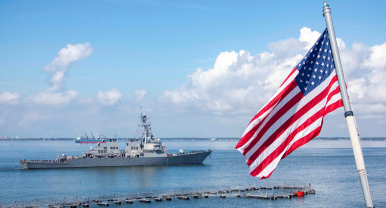 Marina de Estados Unidos. Foto: Reuters.