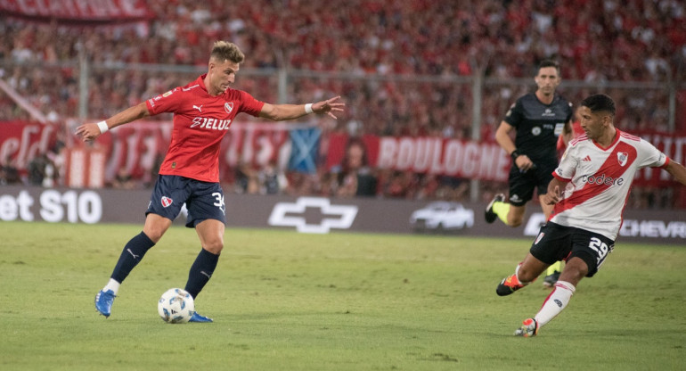 Independiente vs. River Plate. Foto: X @Independiente.