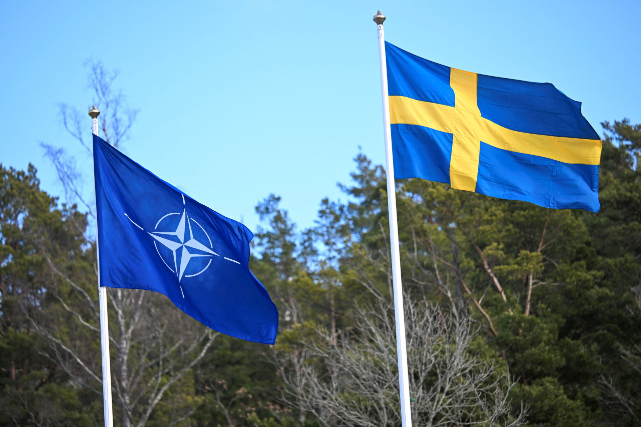 Suecia se incorporó a la OTAN. Foto: Reuters.