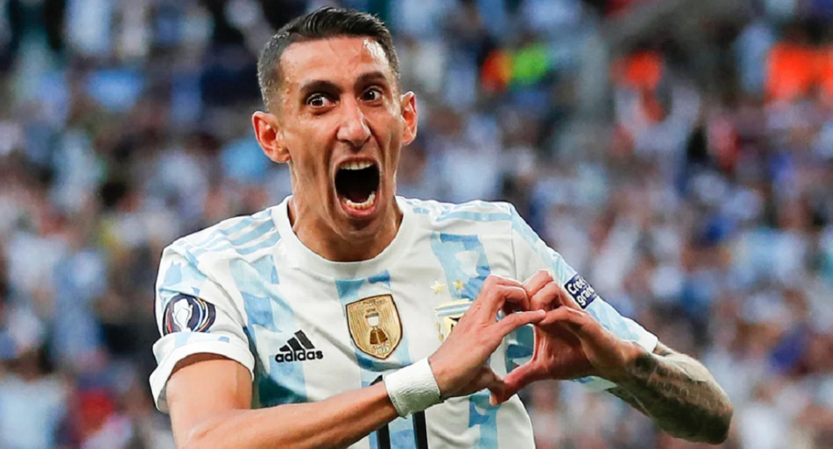 Ángel Di María. Foto: NA.