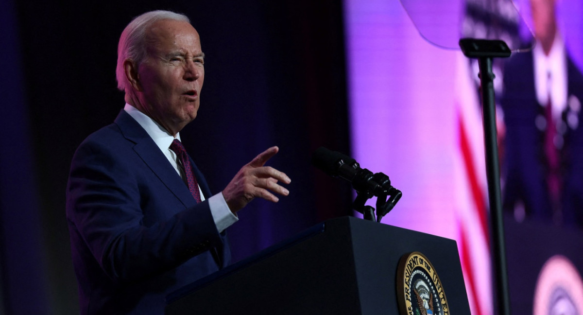 Joe Biden, presidente de Estados Unidos. Foto: Reuters