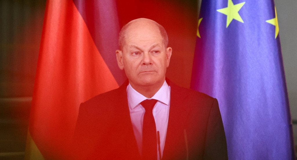 Olaf Scholz, canciller de Alemania. Foto: Reuters.