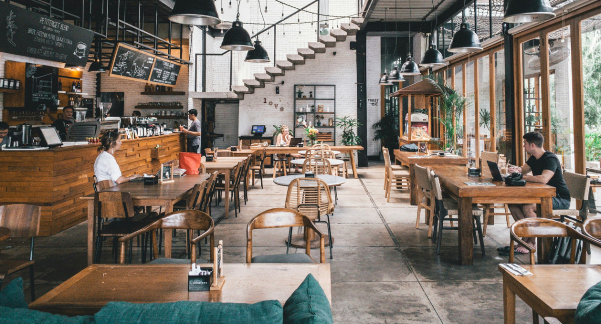 Cafetería. Foto: Unsplash