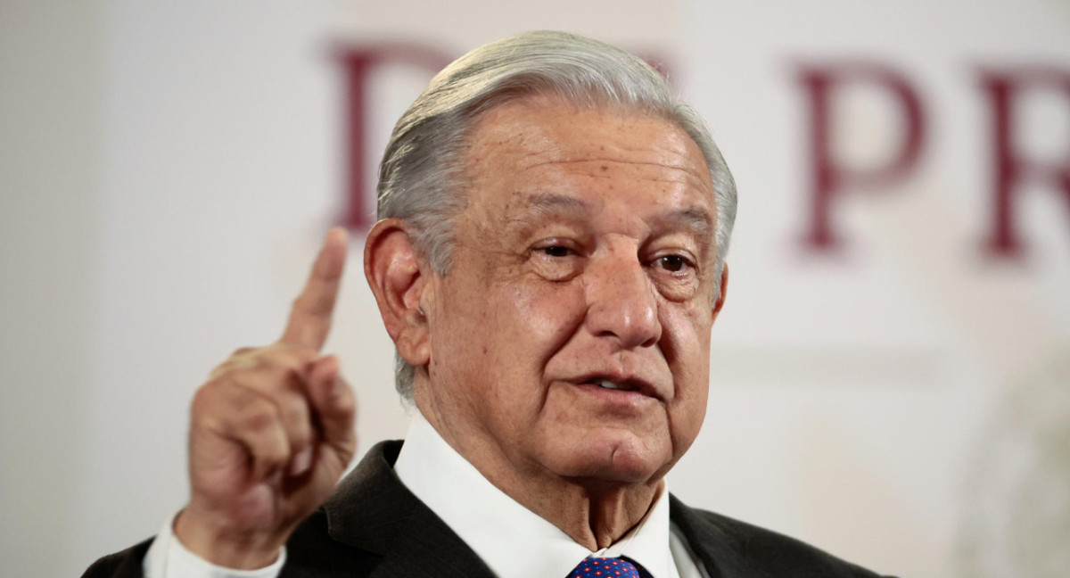 Andrés Manuel López Obrador. Foto: EFE.