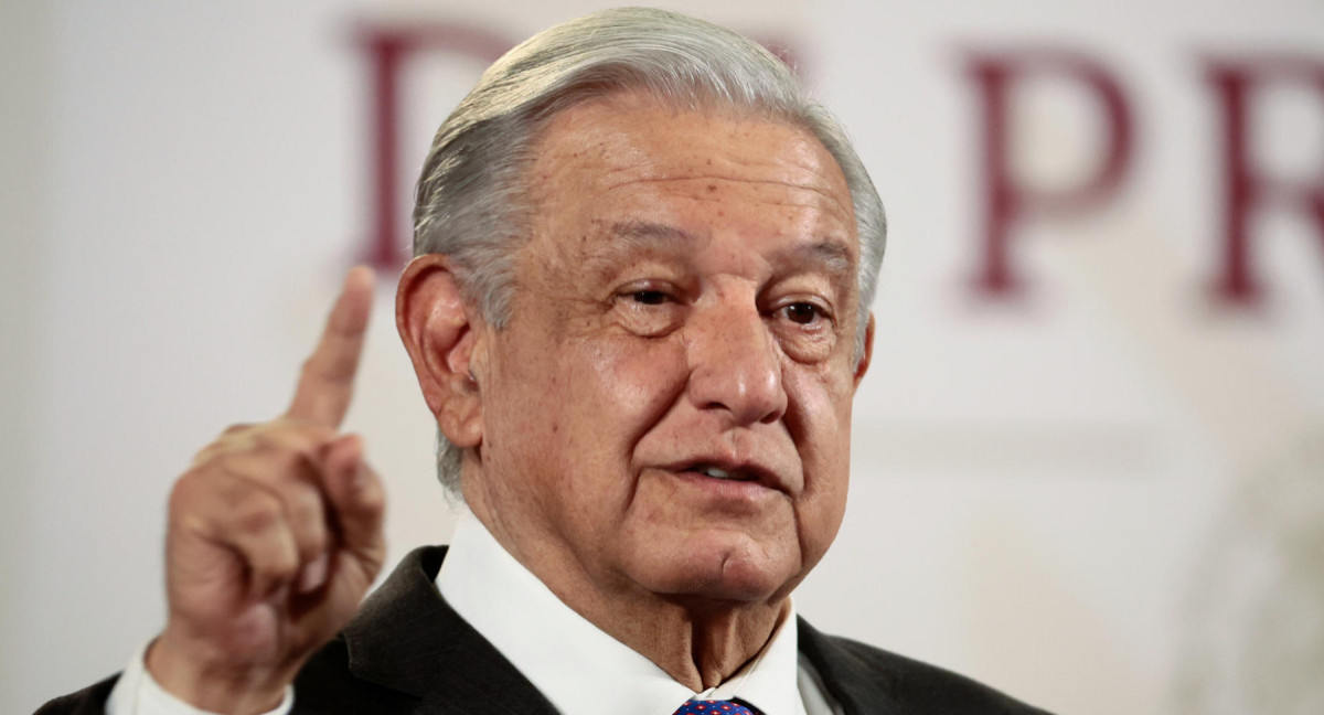 Andrés Manuel López Obrador. Foto: EFE.