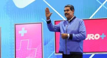 Nicolás Maduro. Foto: EFE.