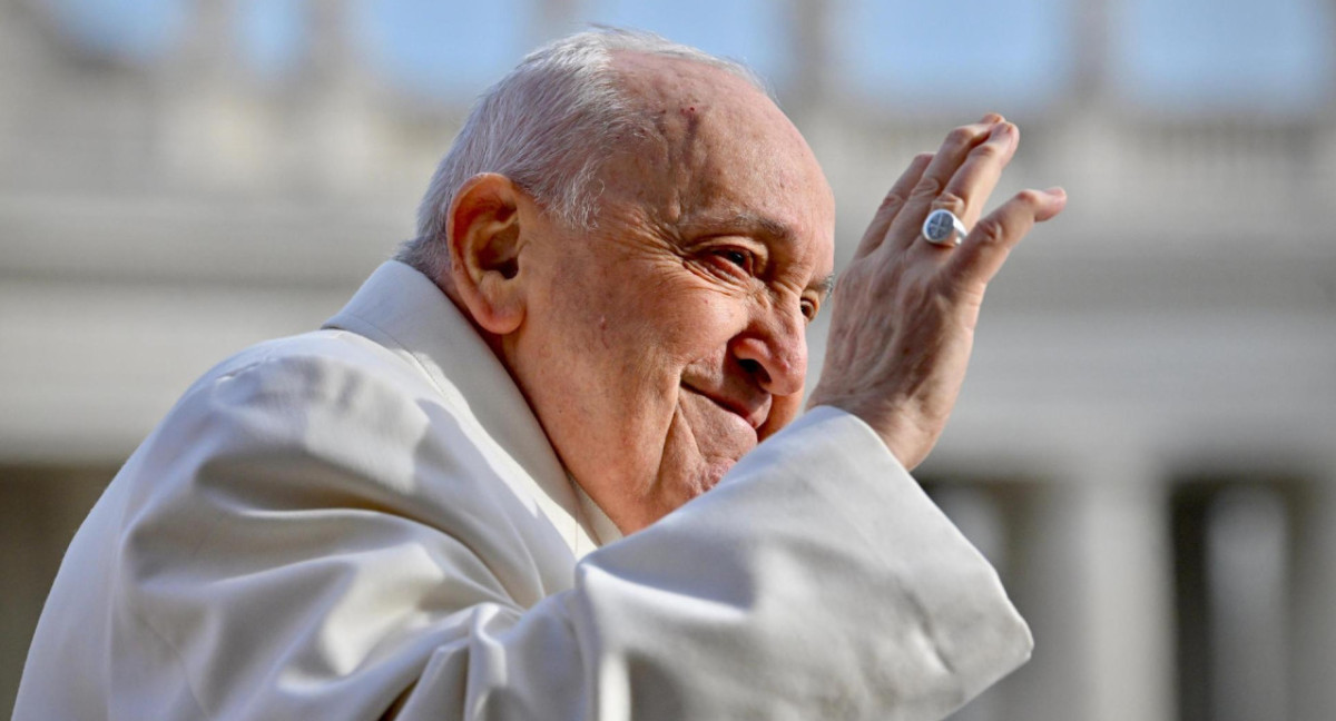 Papa Francisco. Foto: EFE.