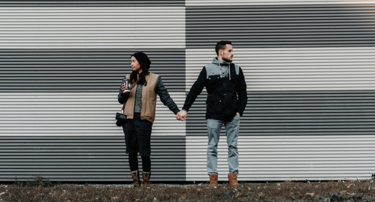 Pareja, separación, infidelidad, traición. Foto: Unsplash