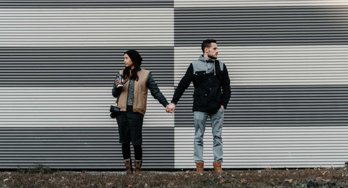 Pareja, separación, infidelidad, traición. Foto: Unsplash