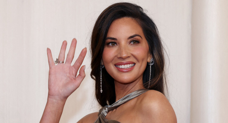 Olivia Munn, actriz, modelo, presentadora y escritora estadounidense. Foto: Reuters