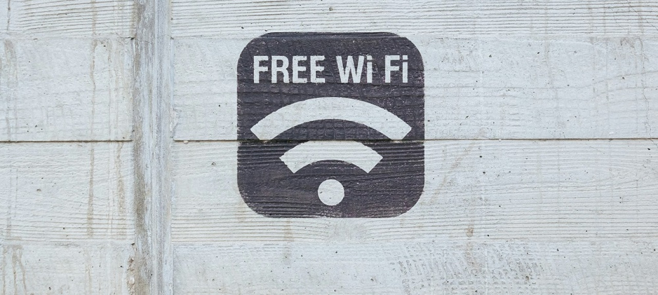 WiFi, conectividad. Foto: Unsplash.