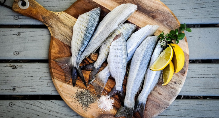 Pescado. Foto: Unsplash.