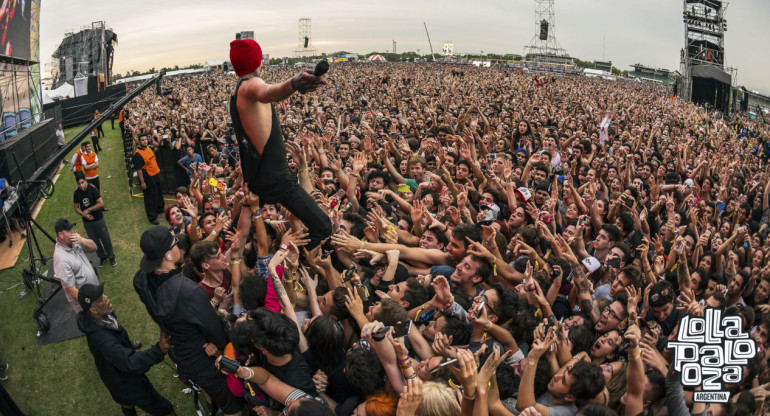 Lollapalooza. Foto: NA.