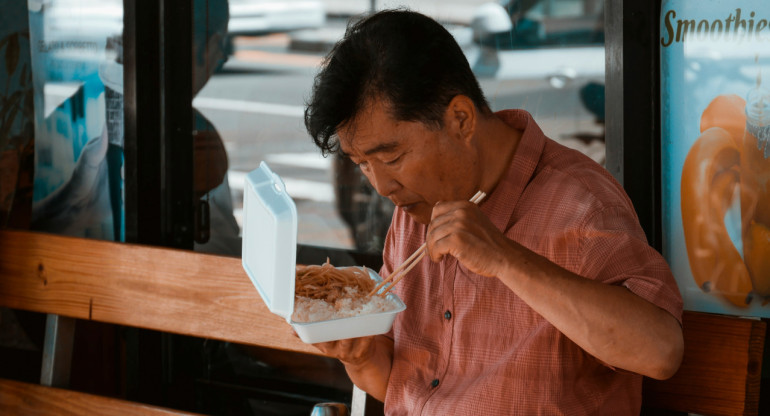 Aumentó el consumo de fideos instantáneos. Foto: Unsplash