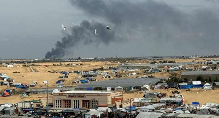 Guerra Israel-Hamás; Franja de Gaza. Foto: Reuters