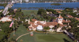 La mansión de Donald Trump en Mar-a-Lago, Florida. Foto: Reuters.