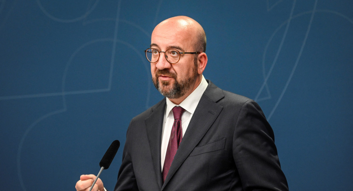 Charles Michel, presidente del Consejo Europeo. Foto: REUTERS.