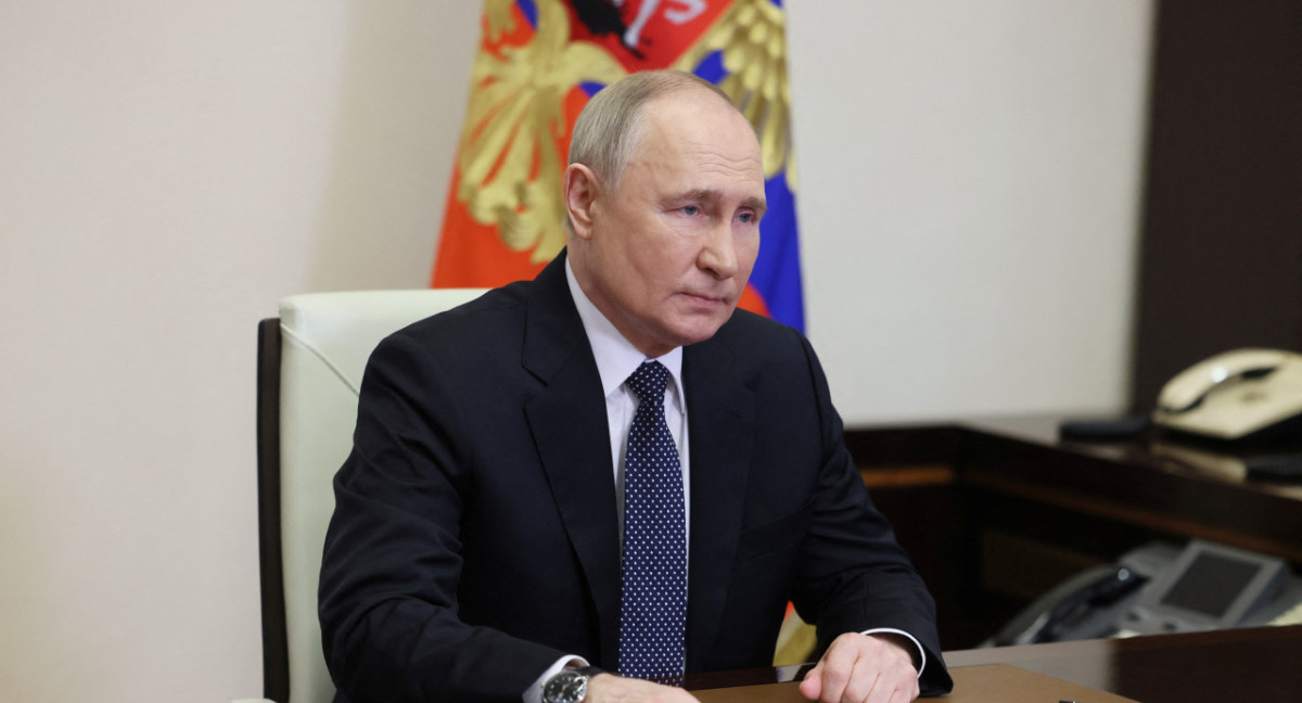 Vladimir Putin. Foto: REUTERS.