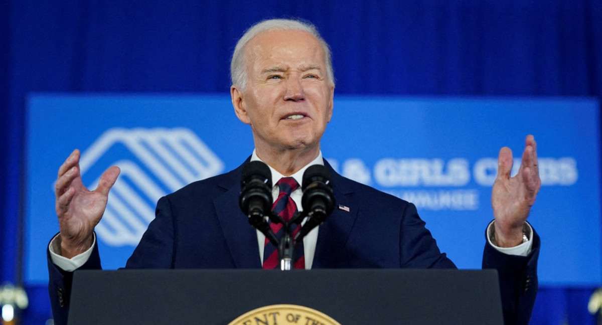 Joe Biden, presidente de Estados Unidos. Foto: Reuters