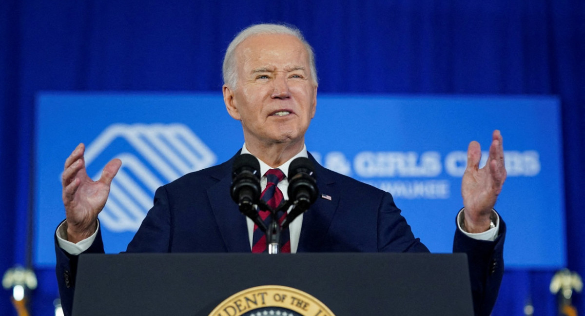 Joe Biden, presidente de Estados Unidos. Foto: Reuters