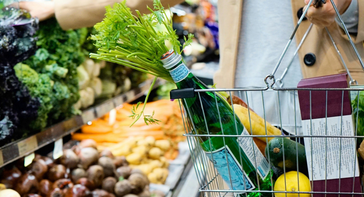 Alimentos, supermercado. Foto: Unsplash