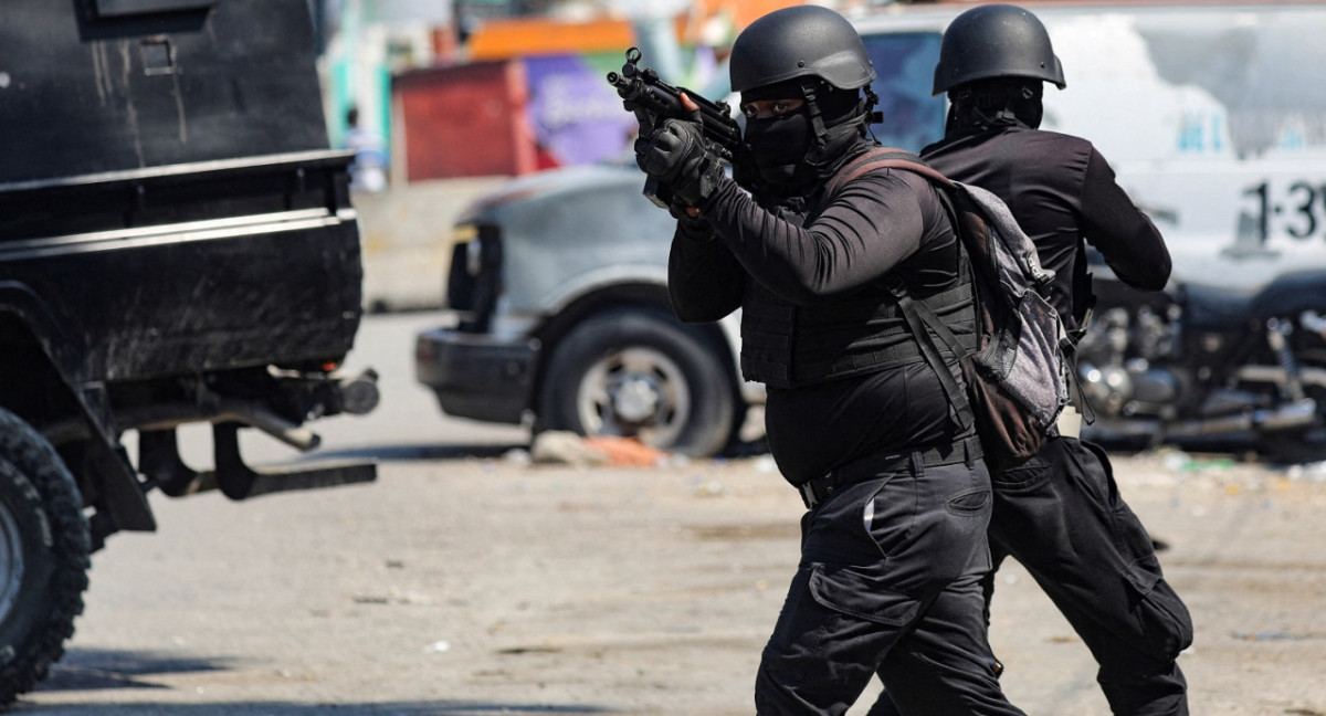 Crisis de seguridad en Haití. Foto: Reuters