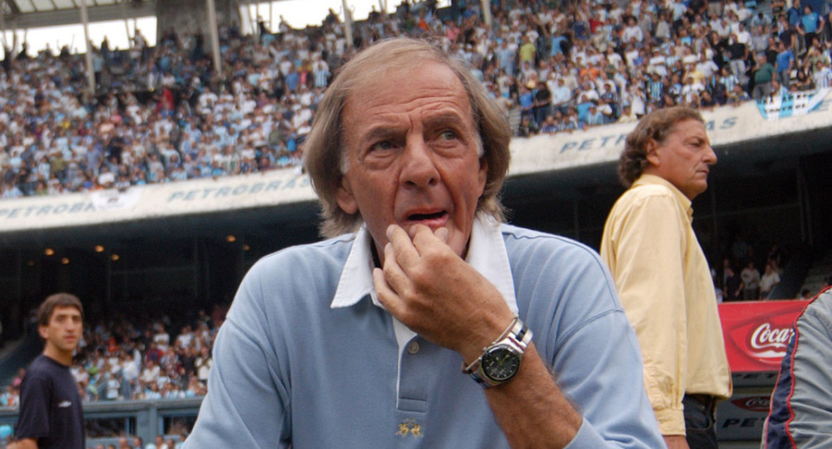 César Luis Menotti. Foto: NA.