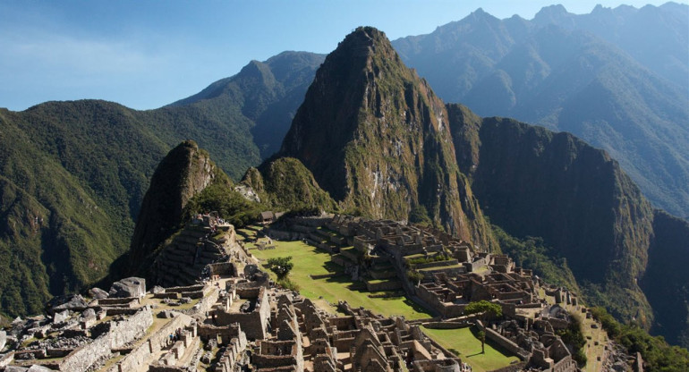 Machu Picchu.