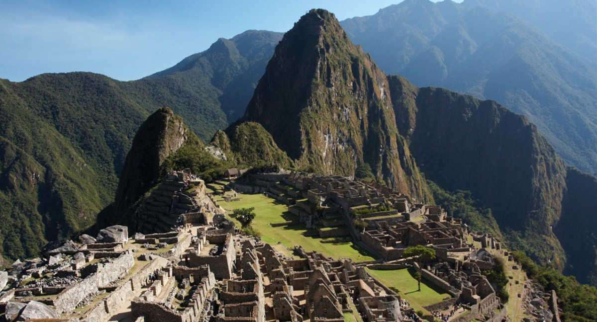 Machu Picchu.