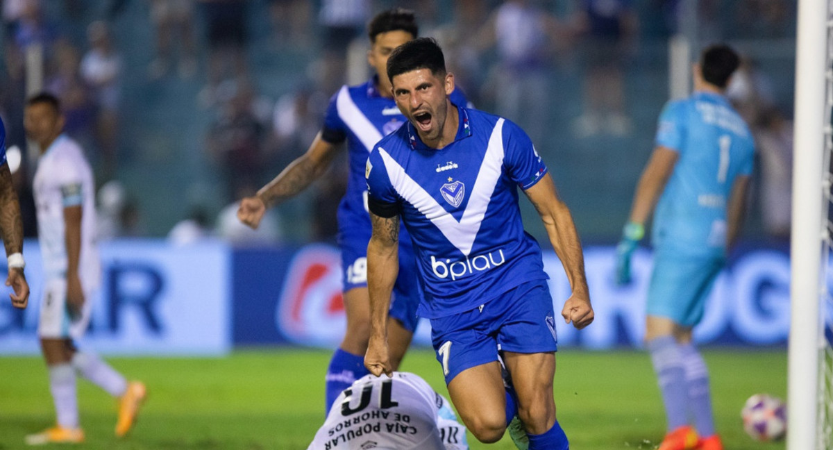 José Ignacio Florentín; Vélez Sarsfield. Foto: NA.