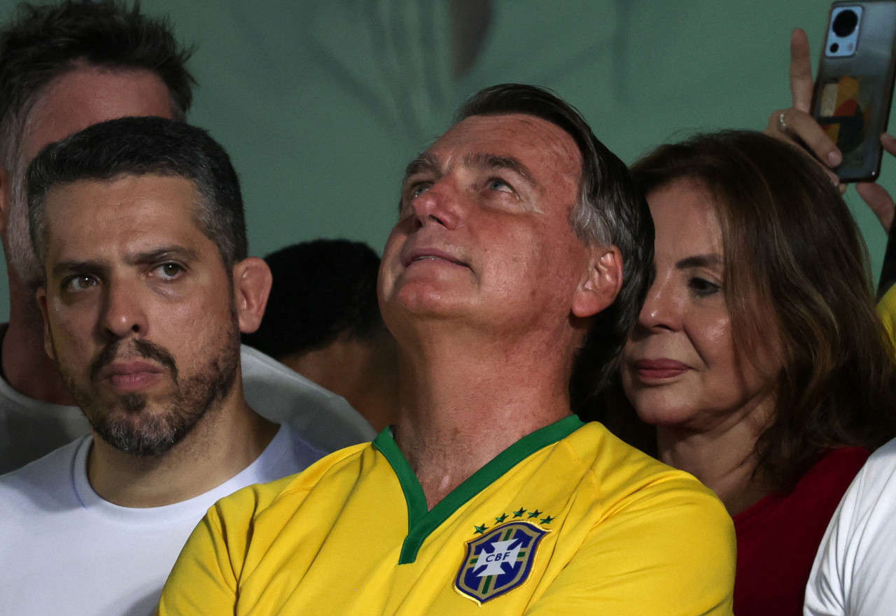 Jair Bolsonaro, expresidente de Brasil. Foto: Reuters.