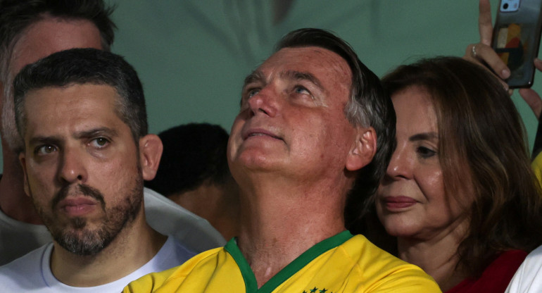 Jair Bolsonaro, expresidente de Brasil. Foto: Reuters.