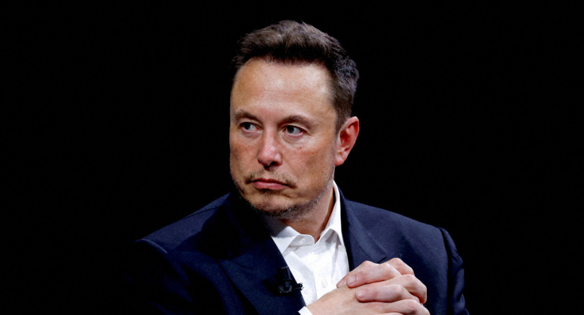 Elon Musk. Foto: Reuters.