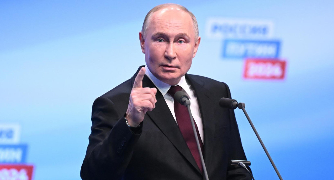 Vladimir Putin, presidente de Rusia. Foto: EFE