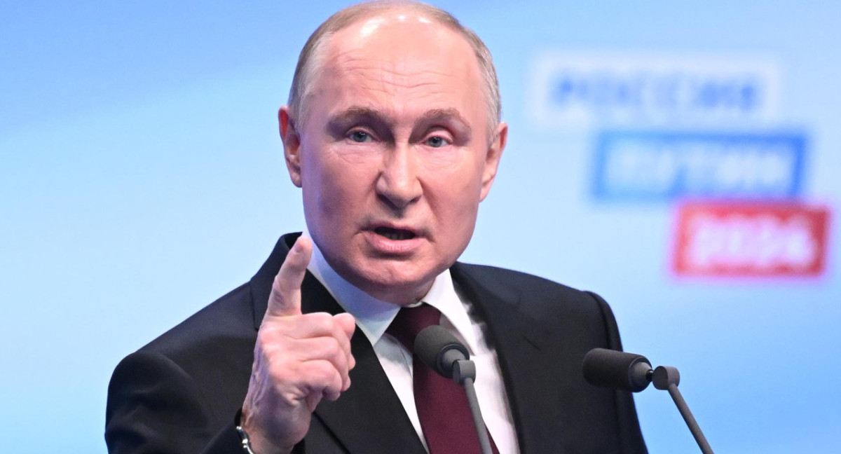 Vladimir Putin, presidente de Rusia. Foto: EFE