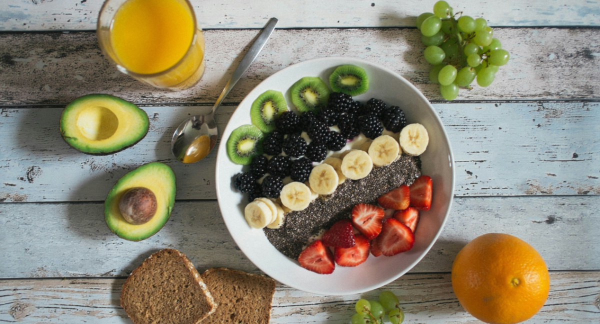 Frutas. Foto: Unsplash.