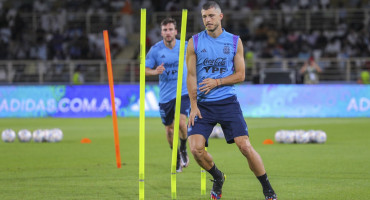 Guido Rodríguez; Selección Argentina. Foto: NA.