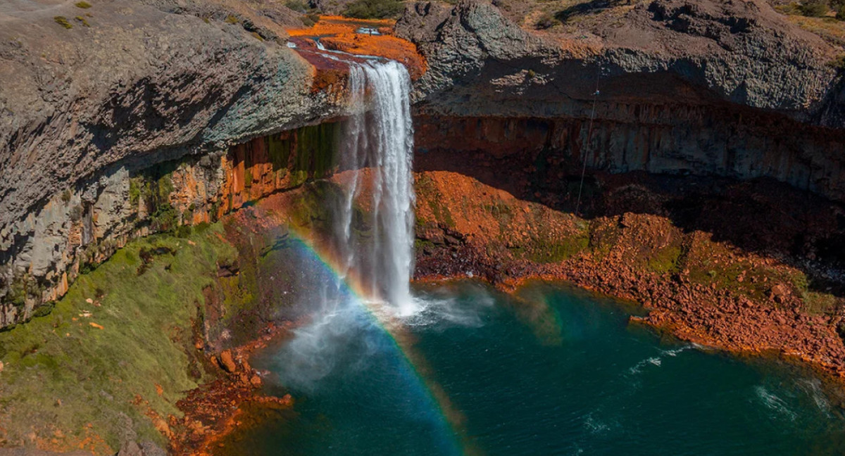 Salto del Agrio. Foto NA.