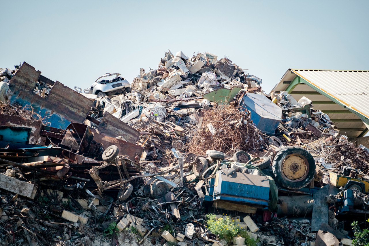 Basura electrónica. Foto: Unsplash