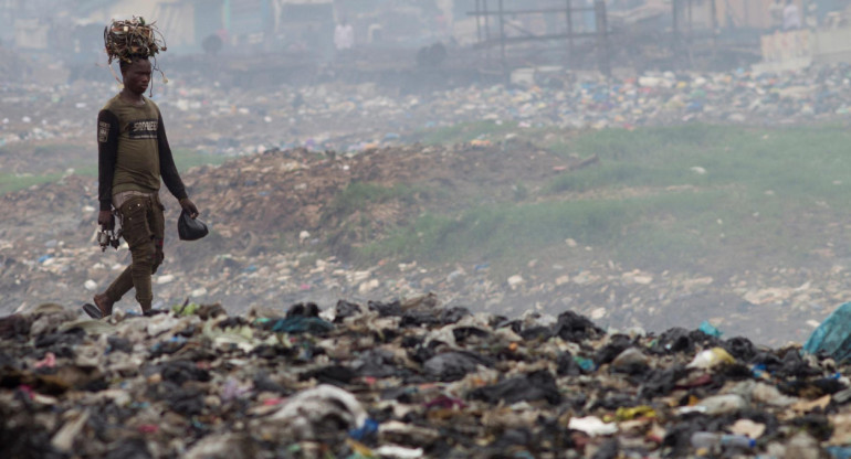 Basura electrónica. Foto: Unsplash