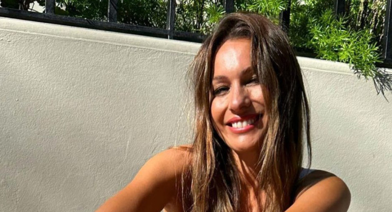 Pampita. Foto: Instagram